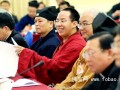 全国政协常委十一世班禅第六次亮相两会从容参政
