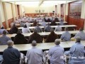 陕西省法门寺佛学院女众部召开新学期心得报告大会