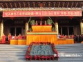 斋天—福建厦门梵天禅寺举行消灾祈福斋天万佛法会