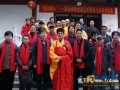 周晶绘画暨当代高僧书法巡回展在湖北古灵泉寺举办
