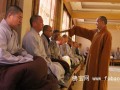 陕西扶风法门寺佛学院举行禅七迎接新学期（图）