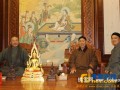 常州大林禅寺法主静海长老一行到宝林寺参观指导