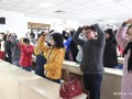 江苏众高校学生参加扬州鉴真图书馆义工培训（图）