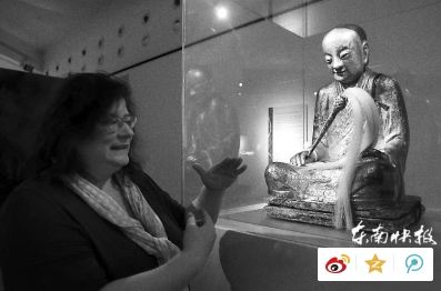 文物-欧洲巡展“肉身菩萨”疑为被盗文物 国家文物局关注