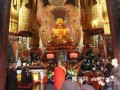 数百人齐聚云门山大觉禅寺纪念佛源长老圆寂六周年