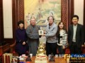 泰国普吉华语学院叶素和女士一行参访常州宝林禅寺