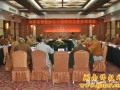 湖南省佛教协会六届四次常务理事会议在长沙召开(图)
