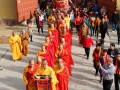 山东省淄博临淄牛山禅寺隆重举行性妙法师晋院庆典