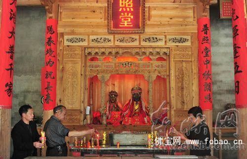 章公祖师-章六全祖师儿时是放牛娃 受仙人点化成得道高僧