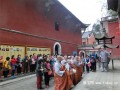 韩国佛教曹溪宗奉先寺一行朝礼安徽三祖禅寺（图）