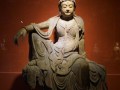 宋代木雕造像展“古刹佛影”在北京云居寺举行(图)