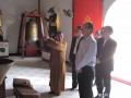 安徽省宗教局副局长袁家跃赴合肥调研佛教工作（图）
