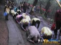 朝山—江苏常州宝林禅寺青年佛学社朝礼灵岩山寺(图)