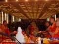 祈福—江苏常州宝林禅寺举行观音祈福共修法会（图）