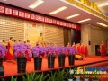 法会—上海玉佛禅寺举行观音菩萨祝圣暨万佛堂佛像开光法会