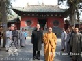 台湾海峡交流基金会董事长林中森一行参访少林寺