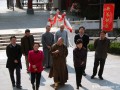 安徽省委常委统战部长沈素琍赴合肥开福寺参观调研