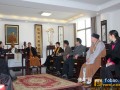 咸宁市人大副主任程学娟一行参访咸安大乘禅寺（图）