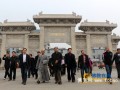 河北省民宗厅副厅长康志锋一行到邢台大开元寺视察