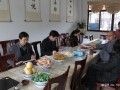 江苏省宗教局一行赴扬州文峰寺调研档案工作（图）