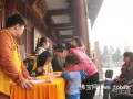 河北省赵县柏林禅寺举行“修福体验”活动（图）