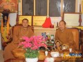 陕西华严寺住持宽昌法师一行莅临天灯禅寺参访指导