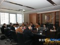 上海市民宗委法宣处处长陆纪鸿赴玉佛禅寺调研（图）