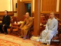 河北省霸州市政协主席牛岳峰赴中国佛学院访问（图）