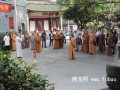 广东省广州市佛教协会组团赴寺院教堂参观学习（图）