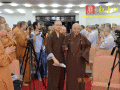 台湾梵呗导师广慈长老赴闽南佛学院为师生教习梵呗