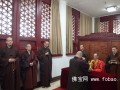 中国佛学院教授宗舜法师应邀于普陀山宝陀讲寺作讲座