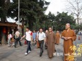 温州佛协会长智明法师等赴厦门巡礼弘一大师弘法足迹