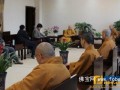 陕西省宗教局巡视员姜晓阳一行赴法门寺佛学院调研