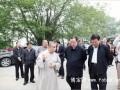 湖北省政协原主席王生铁一行赴黄梅五祖寺参观调研