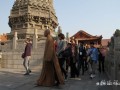 北大清华等高校学生组团赴河北省参访柏林禅寺（图）
