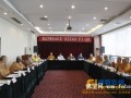 湖北省佛教协会召开2015年第一次会长办公扩大会议