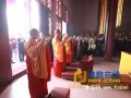 开光—江西宜春古林禅寺举行释迦牟尼佛佛像开光法会