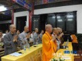 四川成都文殊院第十七期寺院生活体验营隆重开营(图)