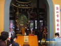 法会—浙江温州妙果寺举行准提菩萨圣诞日放生法会