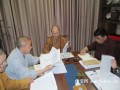 上海市松江区佛协在西林禅寺召开区佛协换届工作会议