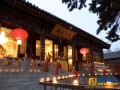 祈福—山西五台山黛螺顶为尼泊尔和西藏震区斋天祈福