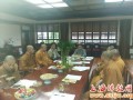 上海市宝山区佛教协会召开换届筹备工作扩大会议(图)