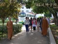 台湾台北文化大学学生赴福建佛学院女众部参访交流
