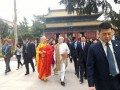 印度总理莫迪参观唐密祖庭西安大兴善寺（组图）
