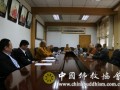 杭州“汉传佛教讲经交流基地”一行赴中佛协汇报工作