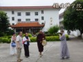 缅甸乌瓦亚门达西亚多赴福建佛学院女众部参访（图）
