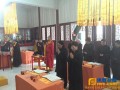 法会—江西九江三圣寺举行法华三昧宝忏祈福消灾法会