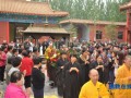 弘法—徐州佛协会长果光法师赴山东郓城净土寺弘法