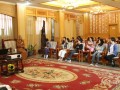 深圳清华大学女子学堂师生参访河北柏林禅寺（图）
