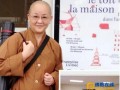 中国佛教艺术家印盛法师受邀参加法国巴黎当代艺术展